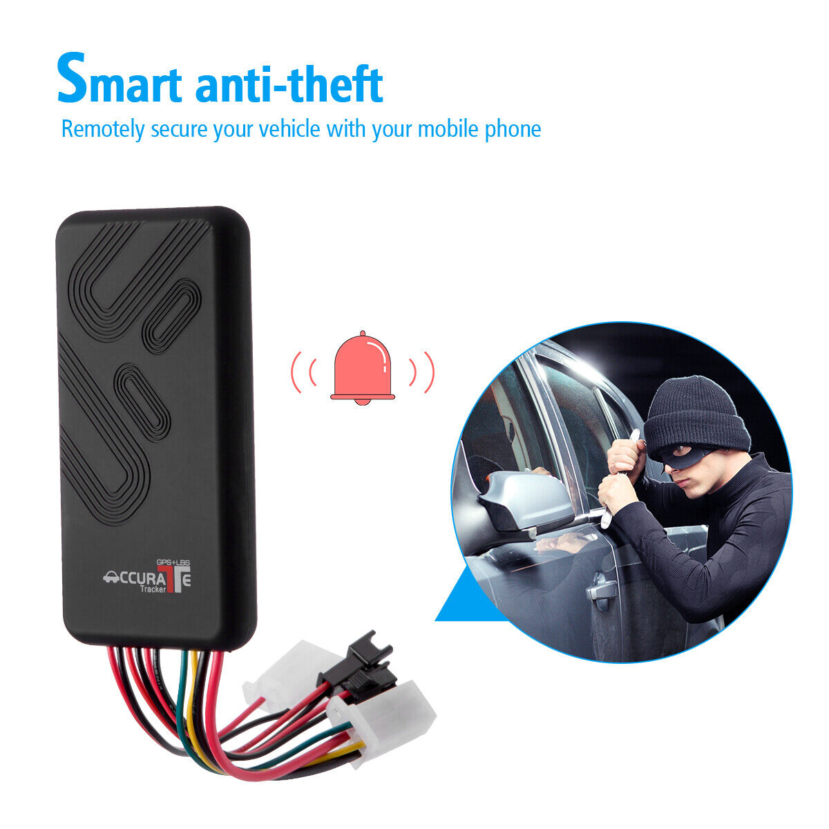 Real-Time Car & Truck GPS Tracker: GSM SIM GPRS Locator for Vehicle Tracking