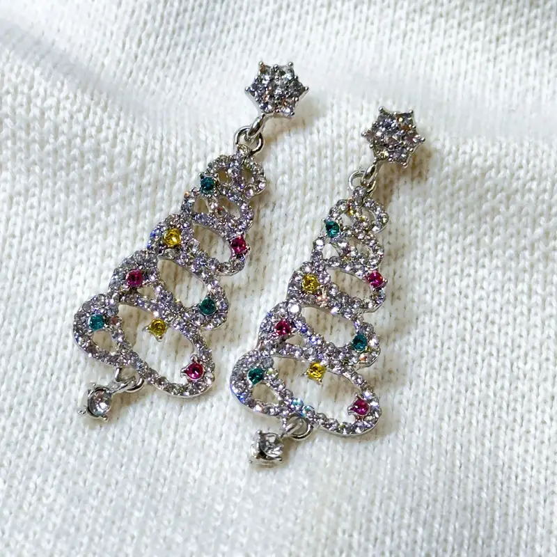Christmas Tree Earrings