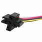 Ensure Reliable Automotive Electrical Systems with the 5 Pack 12V 30/40 Amp 5-Pin SPDT Automotive Relay Set - Complete with Wires and Harness Socket