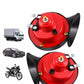 300DB Train Horn – Super Loud 12V Waterproof Air Horn for Car, Truck, or Motorcycle (2 pk)