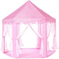 Princess Indoor Play Tent for Kids with Star Lights