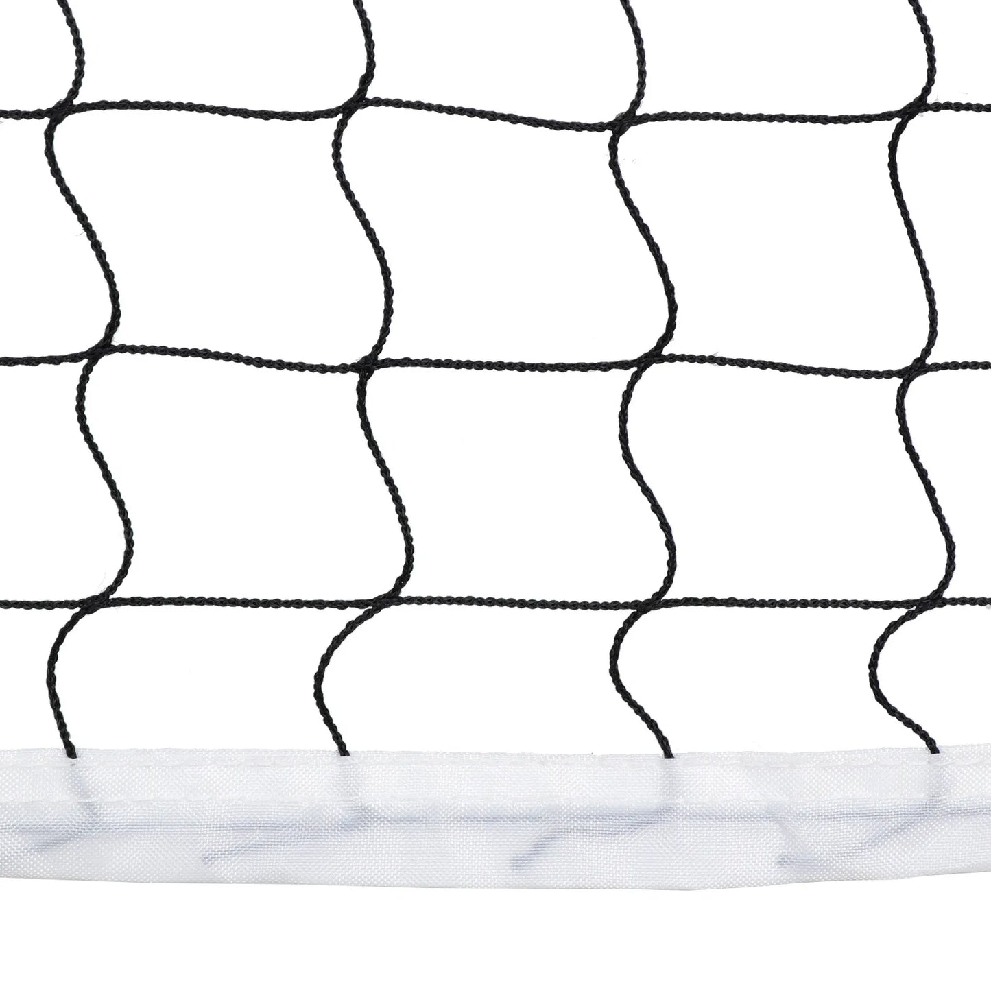 Portable 22FT Durable Outdoor Pickleball and Tennis Net with Steel Poles, Stand, and Carry Bag