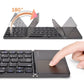 Foldable Bluetooth Keyboard with Touchpad – Portable Wireless Keyboard for Android, iOS & Windows Devices