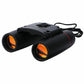 Compact Folding Binoculars 30x60 Zoom - Outdoor Travel, Hunting, and Day/Night Viewing