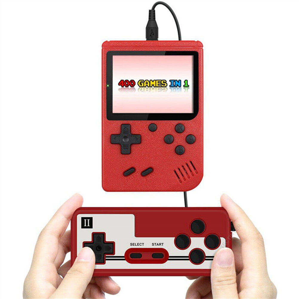 Retro Video Game Console built in 400 Games Kids