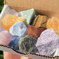 Natural Raw Mineral Gems and Crystals