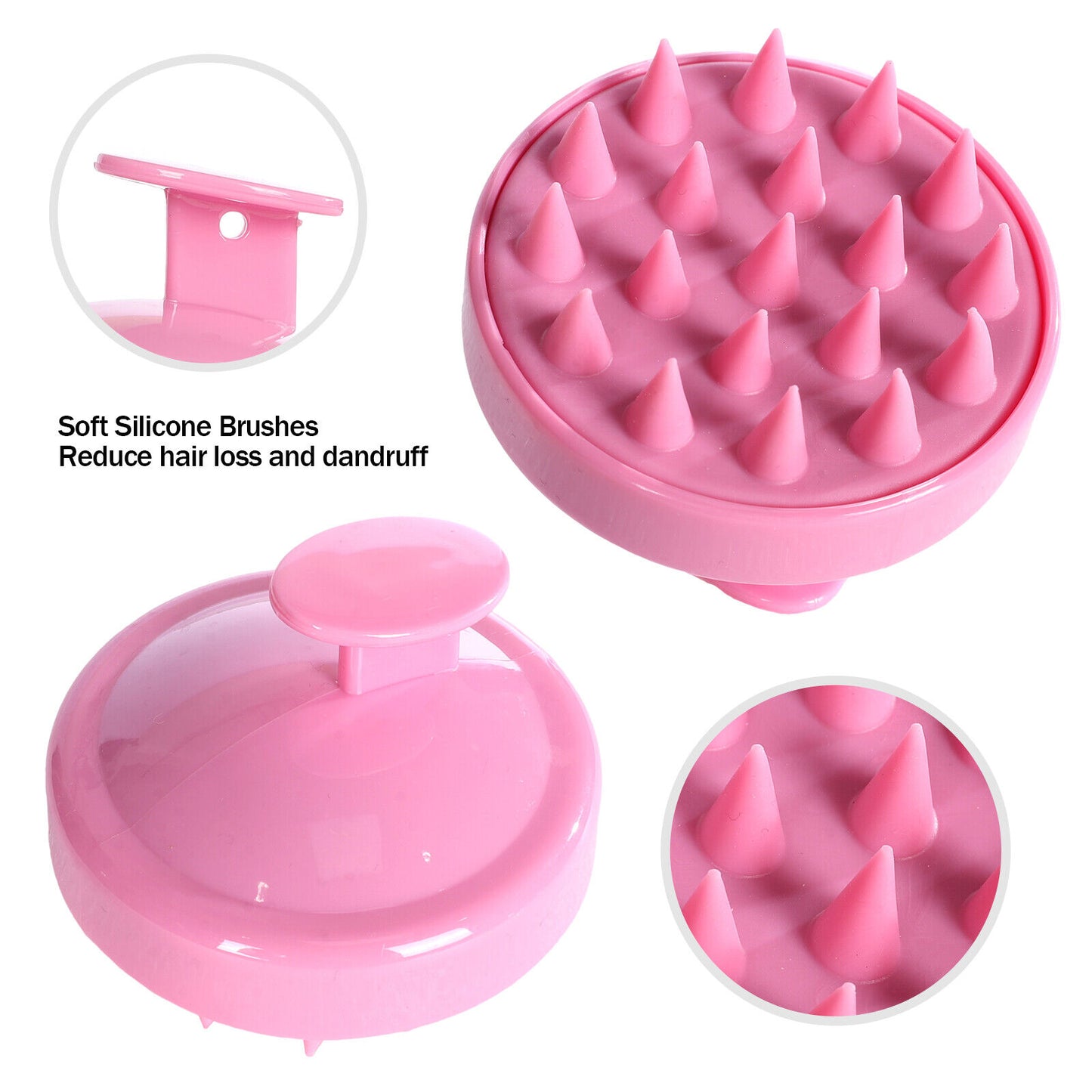 Silicone Scalp Massager