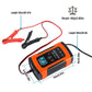 12V 6A Automatic Battery Charger Maintainer - Designed for AGM/GEL Batteries