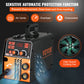 Professional MIG Welder: 130A Flux Core 3 in 1 MMA/MIG/LIFT TIG Welder