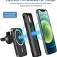 Magnetic Wireless Charger Car Mount Holder For iPhone 12 13 14 Pro Max MagSafe