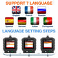 Automotive OBD2 Diagnostic Scanner: Check Engine Light and OBD Code Reader