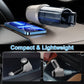 Electric Cordless Car Vacuum Cleaner: Handheld Air Blower Duster for Dry and Wet Messes, Portable