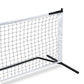 Portable 22FT Durable Outdoor Pickleball and Tennis Net with Steel Poles, Stand, and Carry Bag