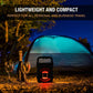 Mini Bluetooth Speaker with FM Radio, AUX/USB/SD Inputs, and LED Party Lights – 400W Portable Sound System