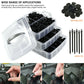 750 Piece Nylon Auto Fasteners Kit - Essential for Any Car Owner
