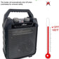 Hunter 1500W Portable Space Heater with Recirculating Thermostat