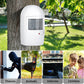 Garage Motion Sensor Security Infrared System White