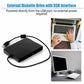 USB 2.0 External Floppy Disk Drive 3.5" 1.44MB For Laptop Windows PC Mac