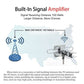 Outdoor TV Antenna  360°Rotation UV Dual Frequency TV Booster