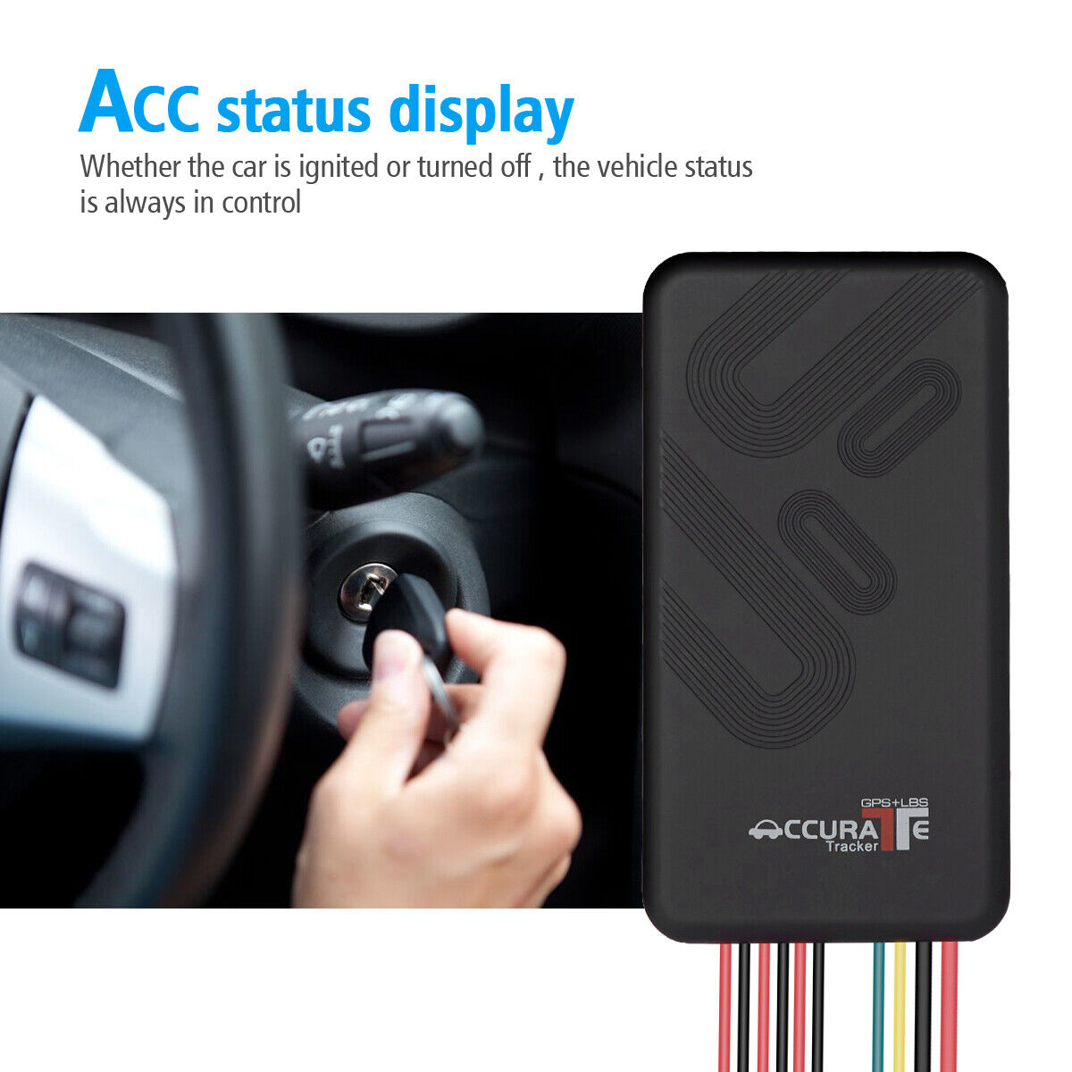 Real-Time Car & Truck GPS Tracker: GSM SIM GPRS Locator for Vehicle Tracking