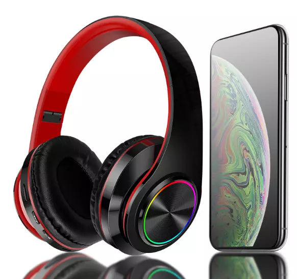 Super Bass Wireless Bluetooth Headphones Foldable Stereo Earphones Headsets