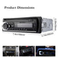 Bluetooth Car Stereo with FM Radio, SD/USB MP3 Player and Aux Input