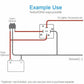 Ensure Reliable Automotive Electrical Systems with the 5 Pack 12V 30/40 Amp 5-Pin SPDT Automotive Relay Set - Complete with Wires and Harness Socket