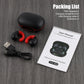 Bone Conduction Wireless Headphones – Bluetooth 5.3 Ear Clip Sport Earbuds