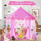 Princess Indoor Play Tent for Kids with Star Lights