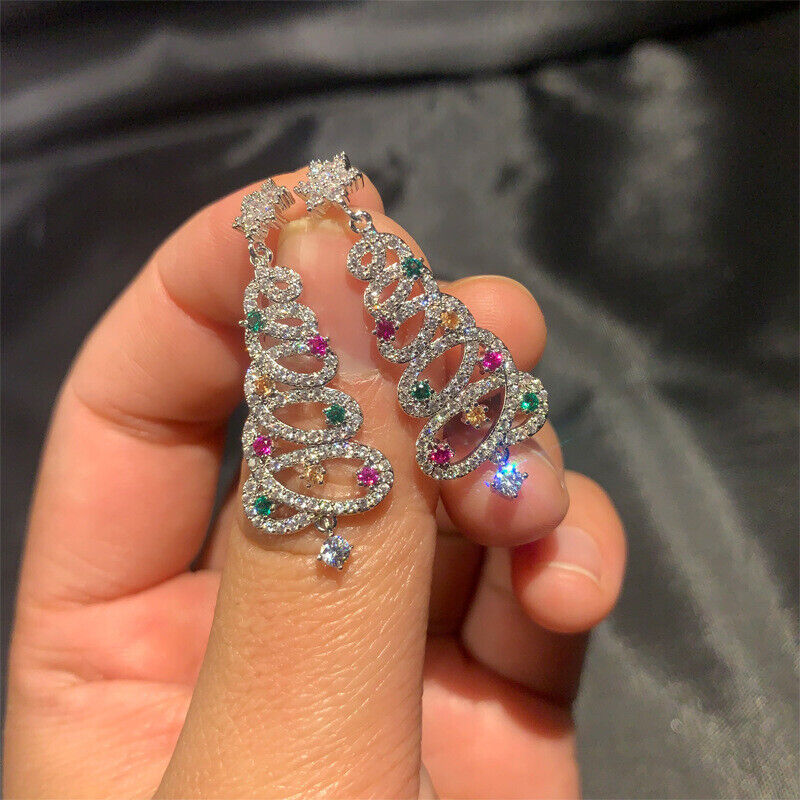 Christmas Tree Earrings