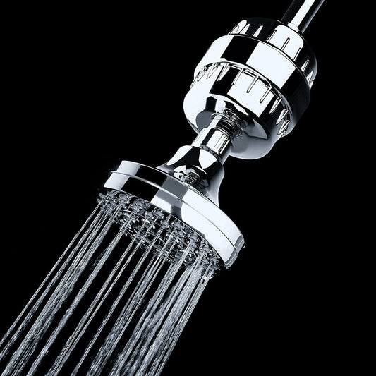 20-Stage Shower Head Filter Purifier with Softener for Hard Water