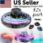 UFO Drone Fidget Spinner – LED Flying Ball Toy for Kids, Teens & Adults