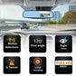 1080P Dual Dash Cam Mirror – Front & Rear Cameras, Night Vision, G-Sensor, Parking Mode