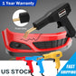 Plastic Repair Hot Stapler Kit for Car Bumpers & Fenders with Welder Machine + 800 Staples