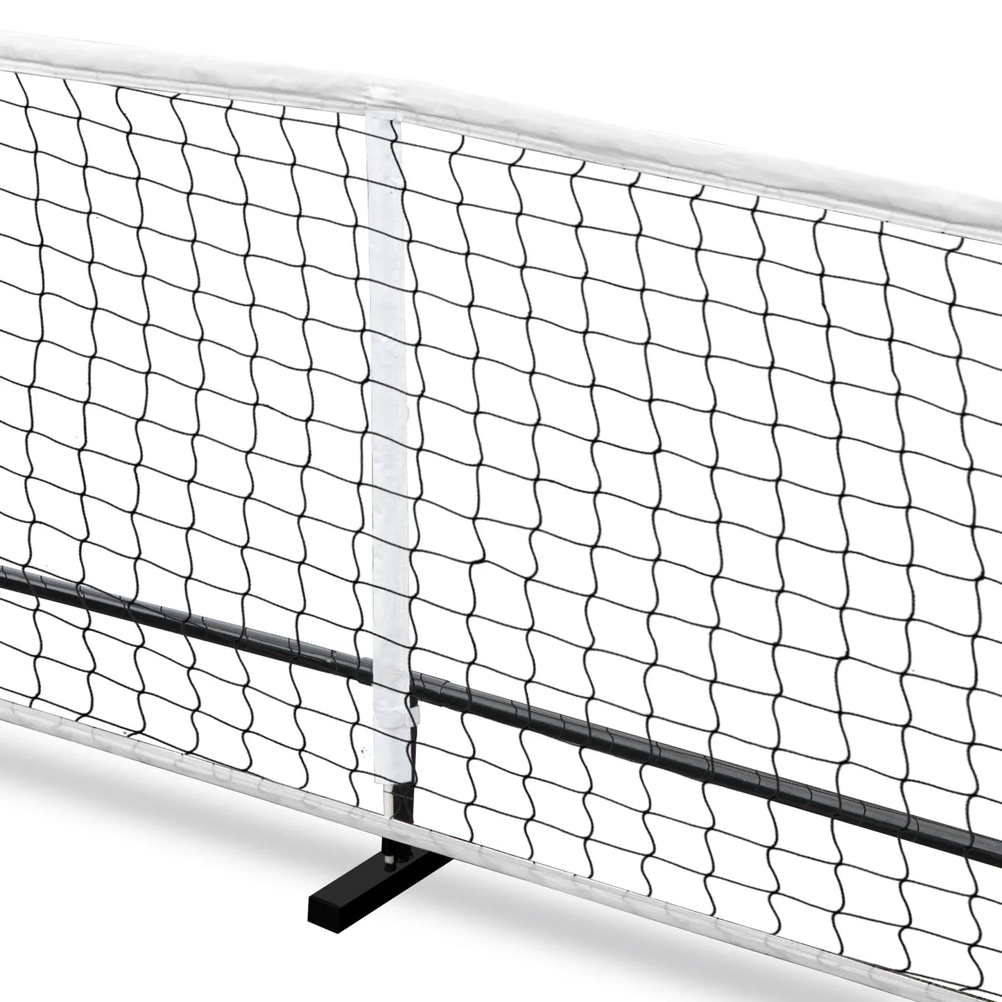 Portable 22FT Durable Outdoor Pickleball and Tennis Net with Steel Poles, Stand, and Carry Bag