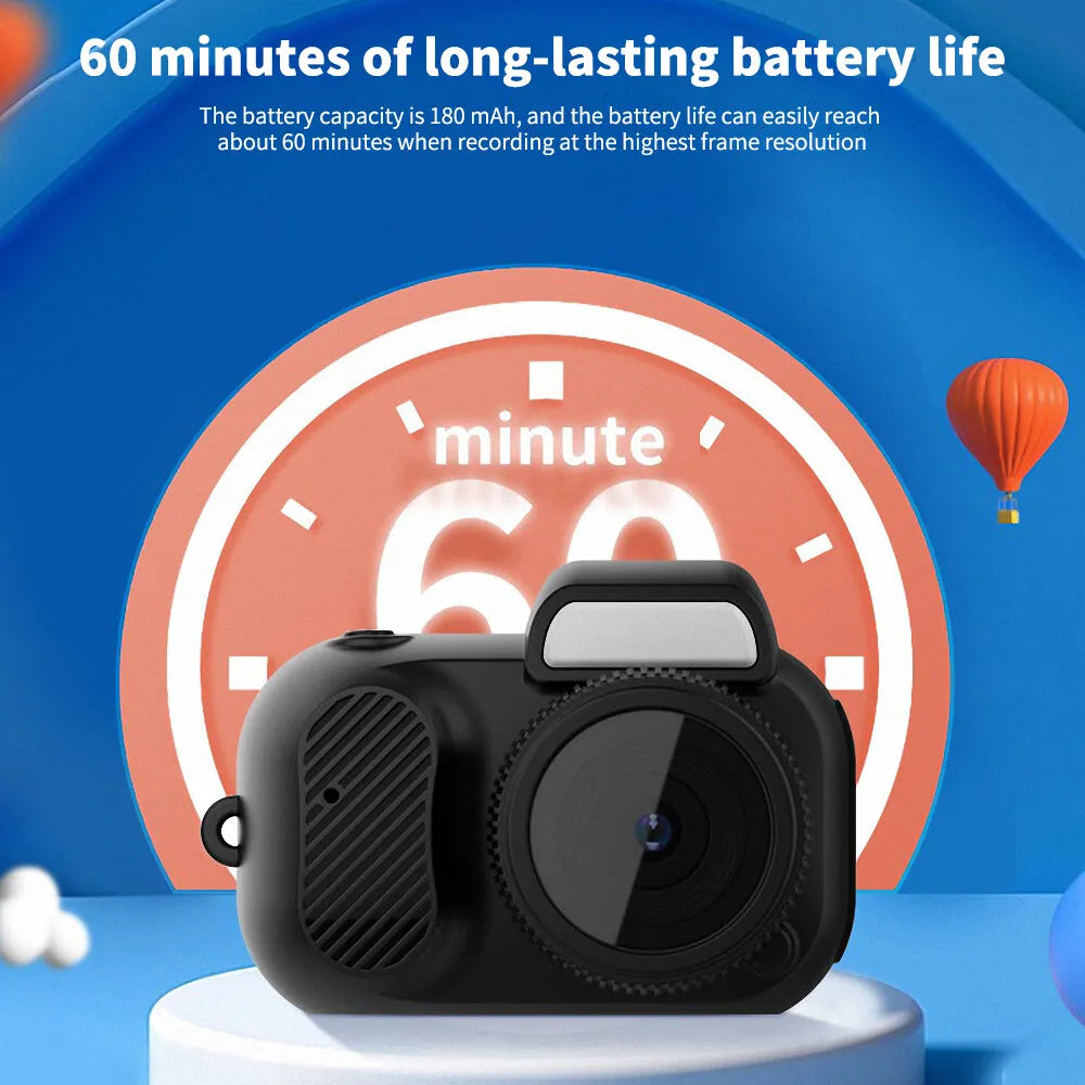 Portable Mini Vintage Camera 1080P