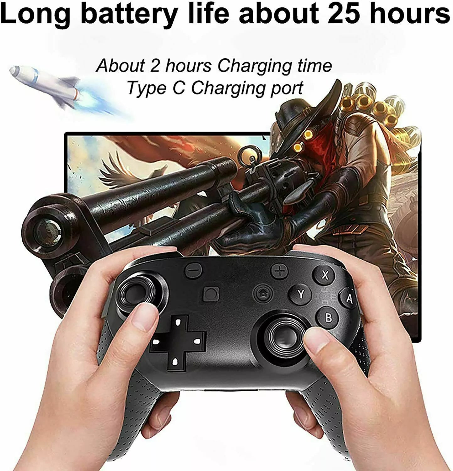 Pro Wireless Game Controller  Nintendo Switch/ Lite