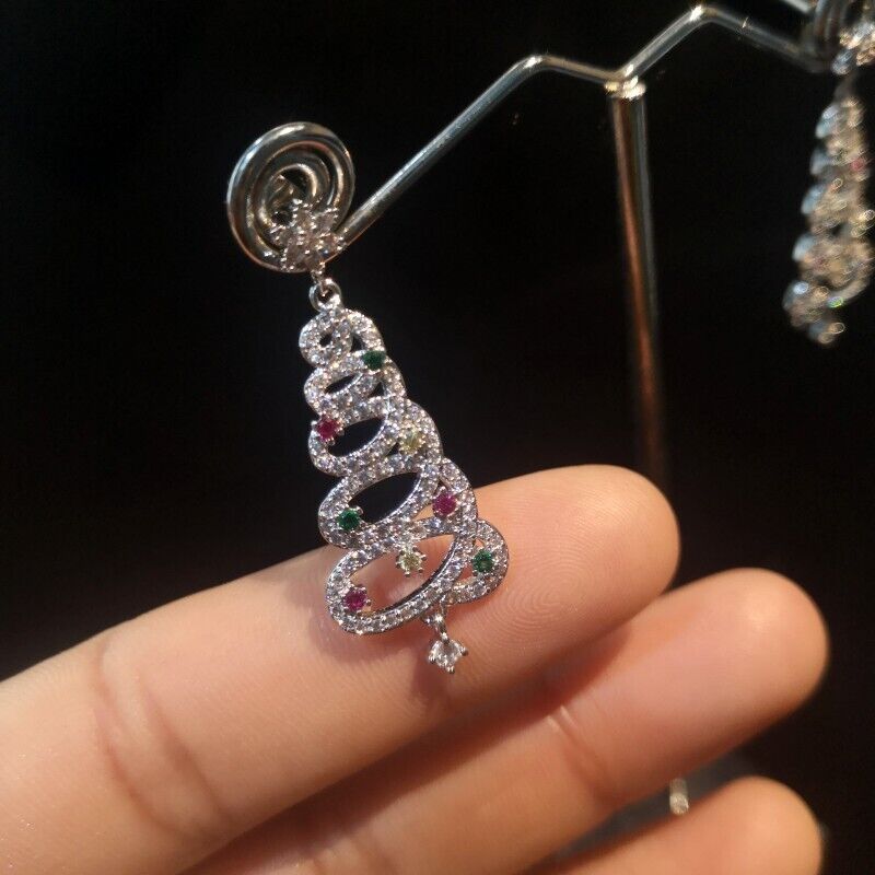 Christmas Tree Earrings