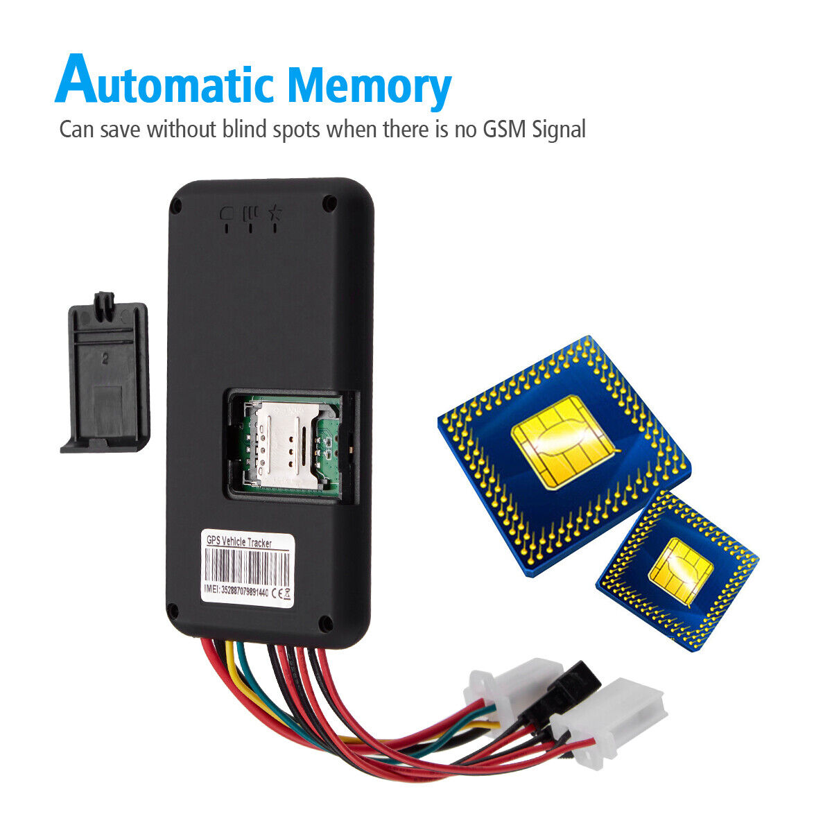 Real-Time Car & Truck GPS Tracker: GSM SIM GPRS Locator for Vehicle Tracking