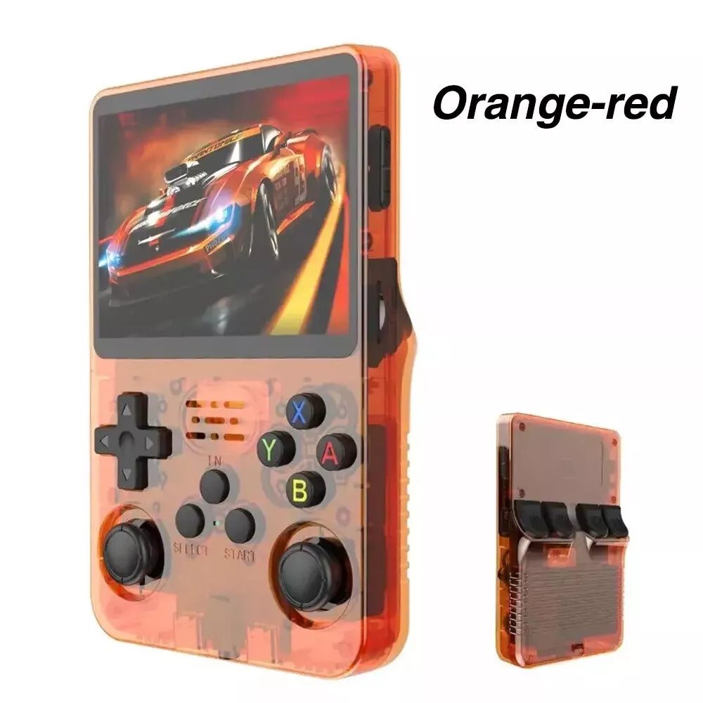 R36S Retro Handheld Game Console – 10,000+ Games, 3.5” IPS Screen, Supports PS1/NES/SNES