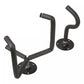 Horizontal Guitar Wall Mount Hanger – 2-Pack Display Holder for Electric, Acoustic, or Bass Guitars