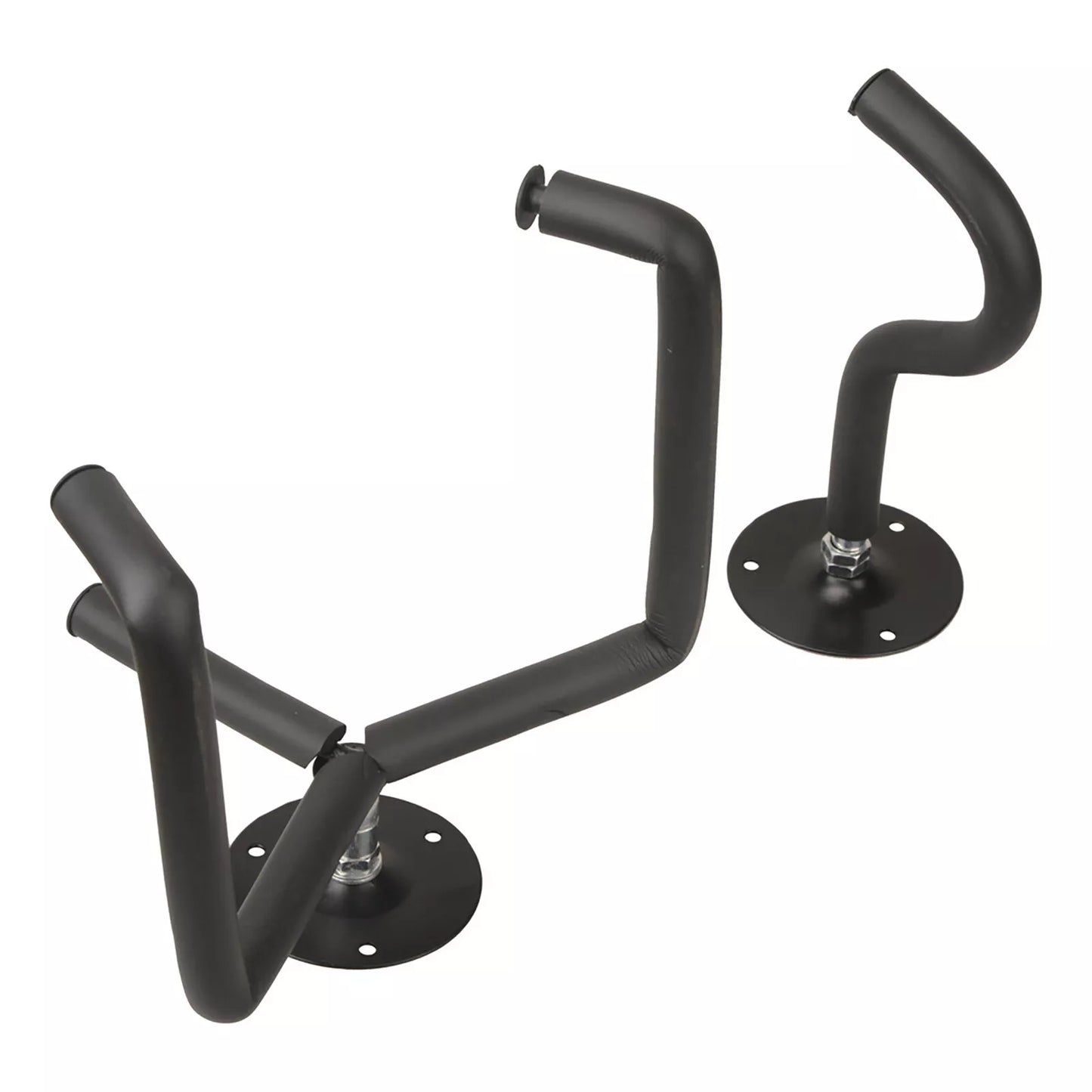 Horizontal Guitar Wall Mount Hanger – 2-Pack Display Holder for Electric, Acoustic, or Bass Guitars