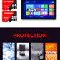Ultra Class 10 Micro SD Card with High-Speed Memory, Available in 32GB/64GB/128GB/256GB Capacities