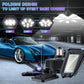 Bright 100W LED Garage Lights Deformable 100000lm Bulb