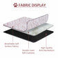 Soft Hooded Plush Pet Bed for Cats and Dogs