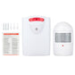 Garage Motion Sensor Security Infrared System White