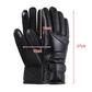 Electric Heated Gloves with Thermal Warming: Windproof for Skiing and Snow Activities (USB-Powered)