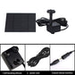Solar Power Fountain Garden Pool Submersible Floating Water Pump Bird Bath Pond