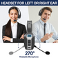 Trucker Headset: Wireless Noise Cancelling Mic (Phones & PC)