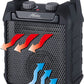 Hunter 1500W Portable Space Heater with Recirculating Thermostat
